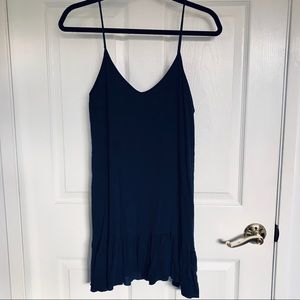 Navy Blue Shift Dress